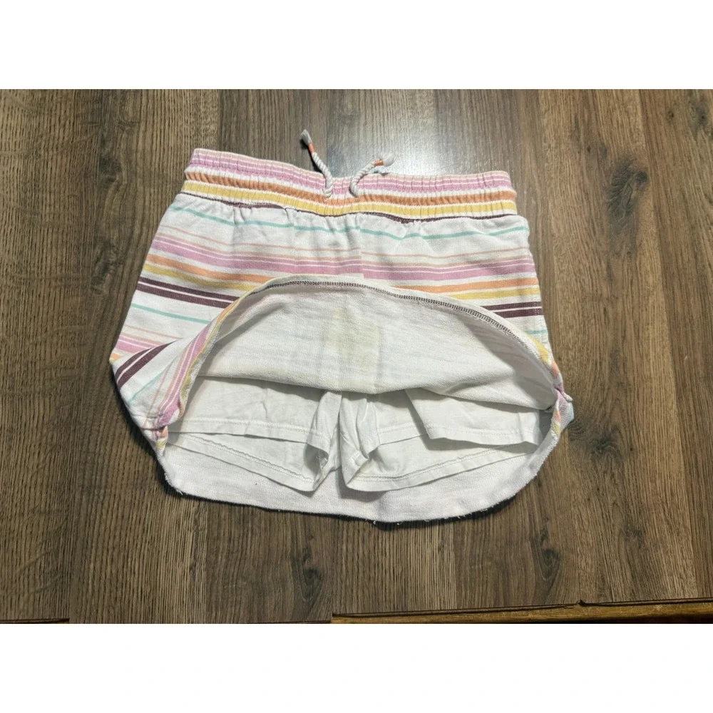 OshKosh B'gosh Skirt Girls 10 Multi-Color Striped Casual Pull-On Excellent